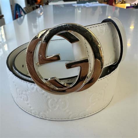 cintura gucci usata brescia